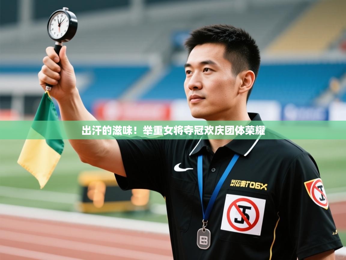 出汗的滋味！举重女将夺冠欢庆团体荣耀  第2张