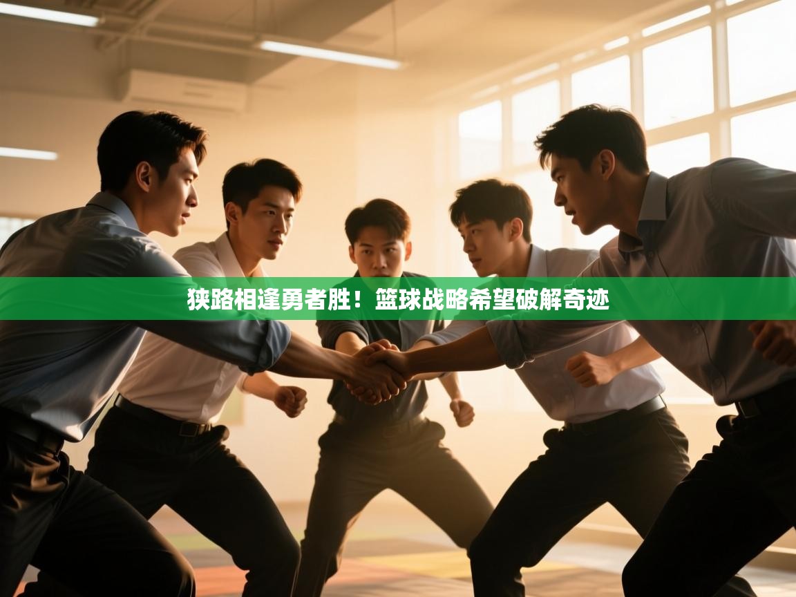 狭路相逢勇者胜！篮球战略希望破解奇迹  第2张