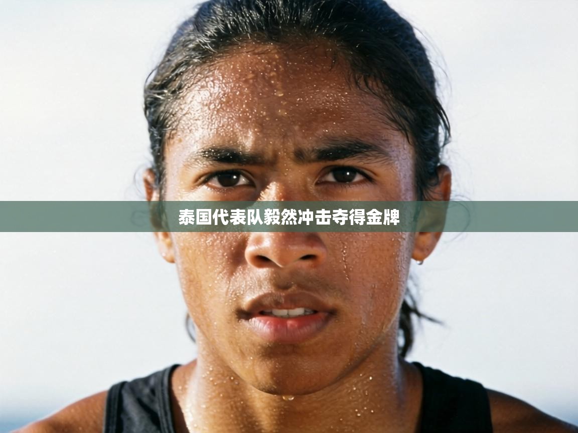 泰国代表队毅然冲击夺得金牌  第1张