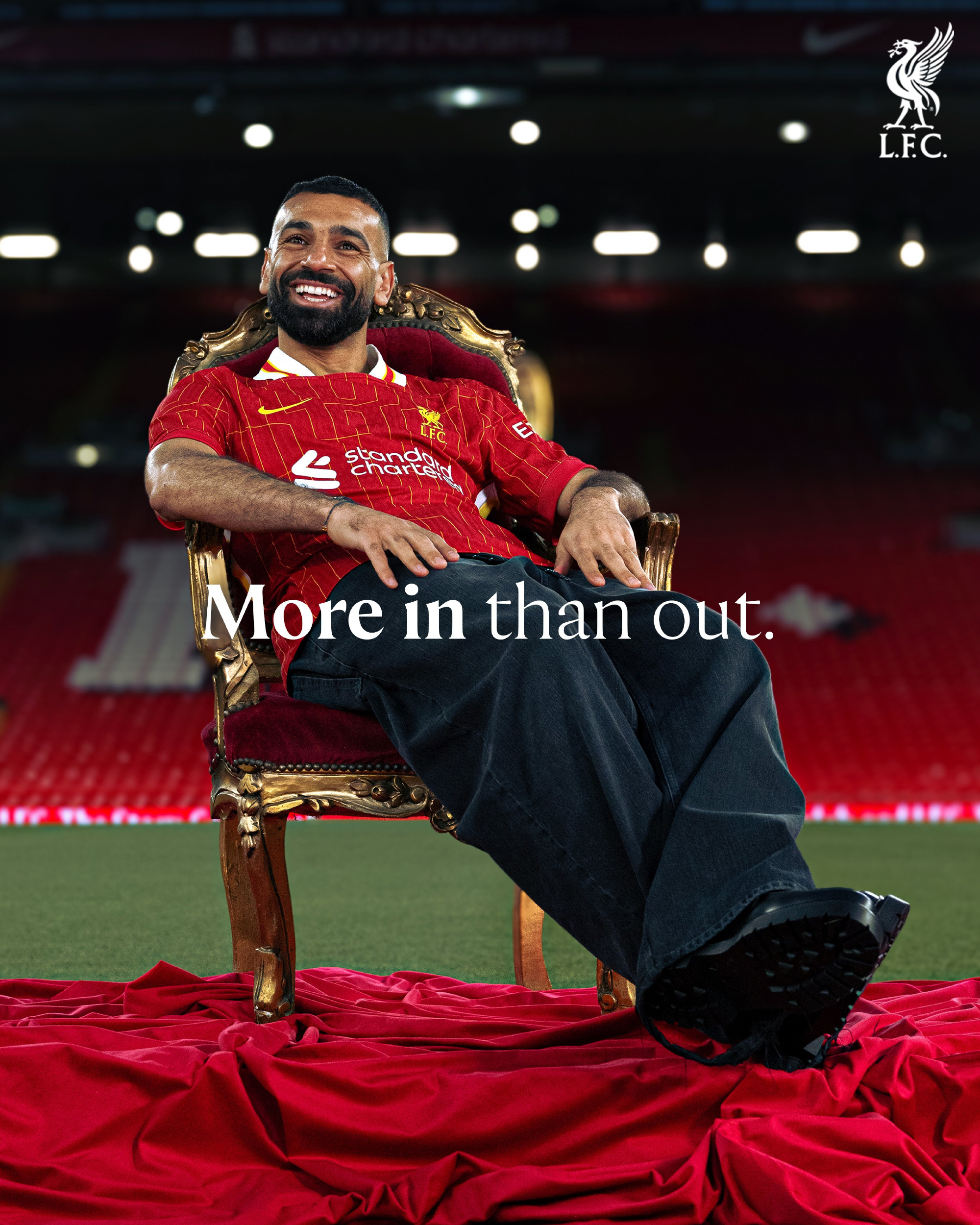 九游网页版入口-关于利物浦主场逆转击败桑德兰，萨拉赫建功的信息