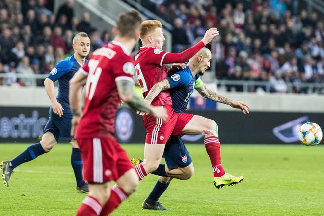 斯洛伐克队击败苏格兰晋级四强 斯洛伐克队击败苏格兰晋级四强