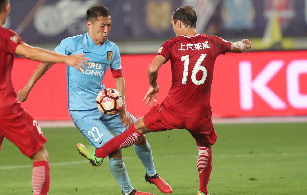 包含恒大vs上港，火花四溅场面激烈的词条