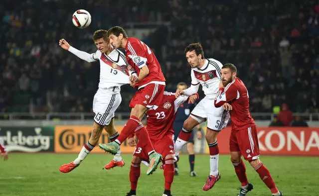 瑞典3-1艰难击败格鲁吉亚队