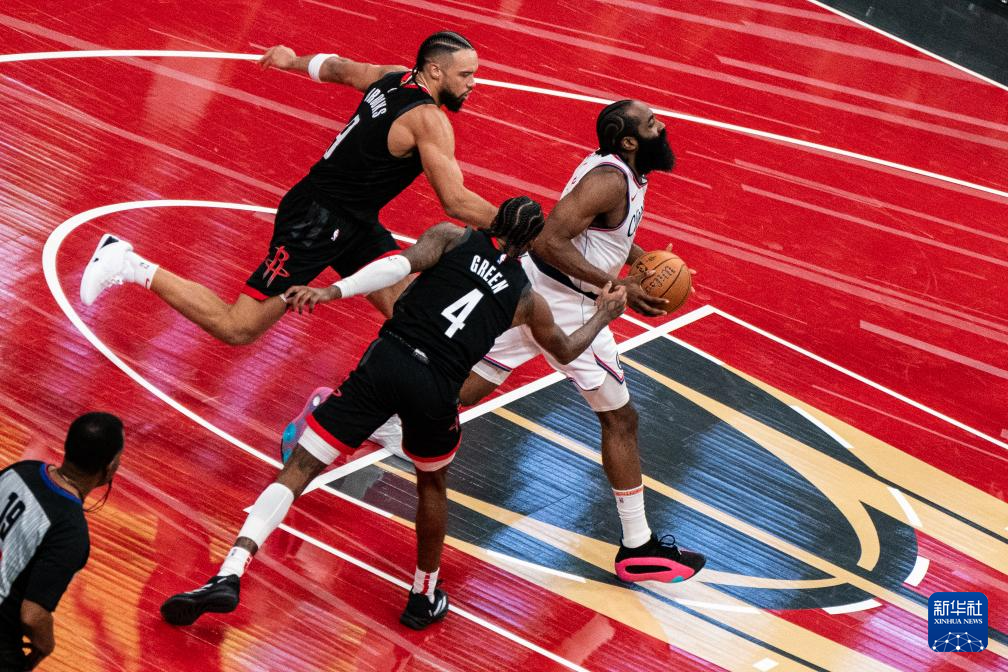 火箭主场不敌快船,遗憾告负 火箭主场不敌快船,遗憾告负