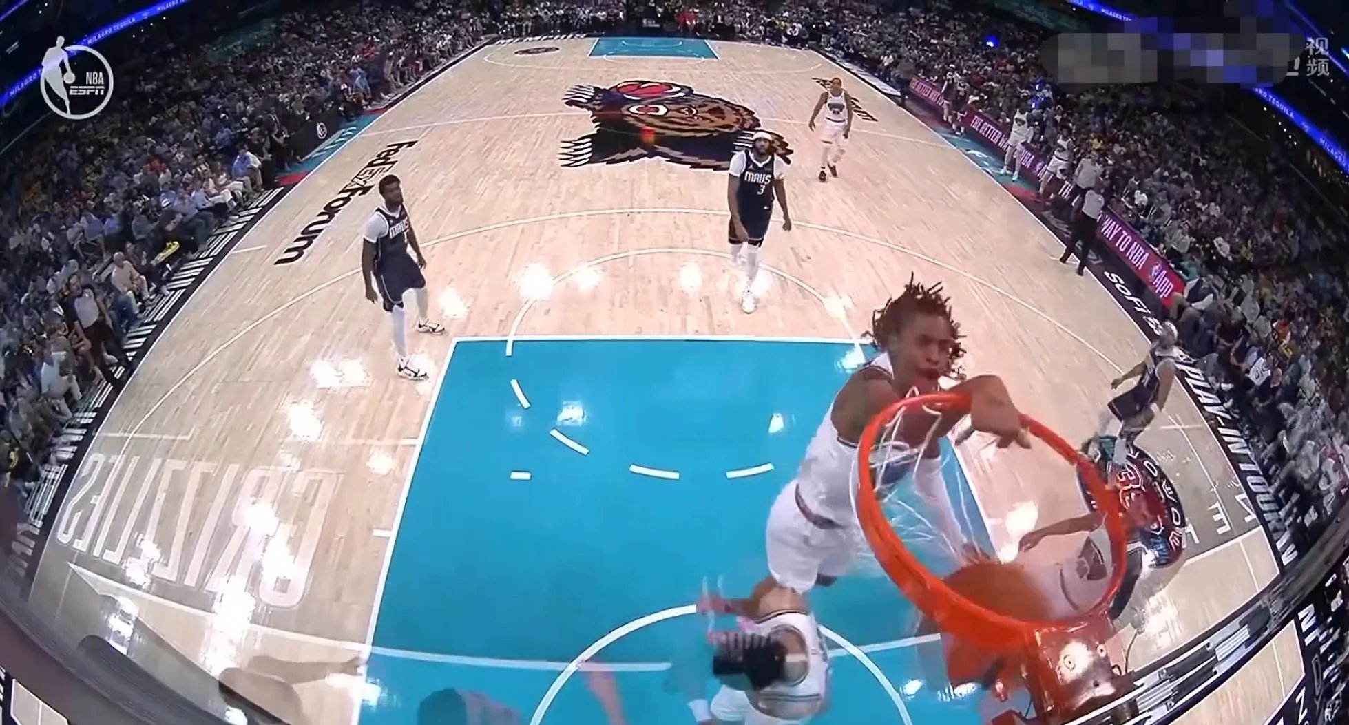 灰熊击败马刺,莫兰特步14+10 灰熊击败马刺,莫兰特步14+10