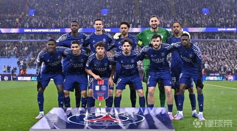 包含巴黎圣日耳曼四球大胜，攻击力全面提升令对手望而生畏的词条