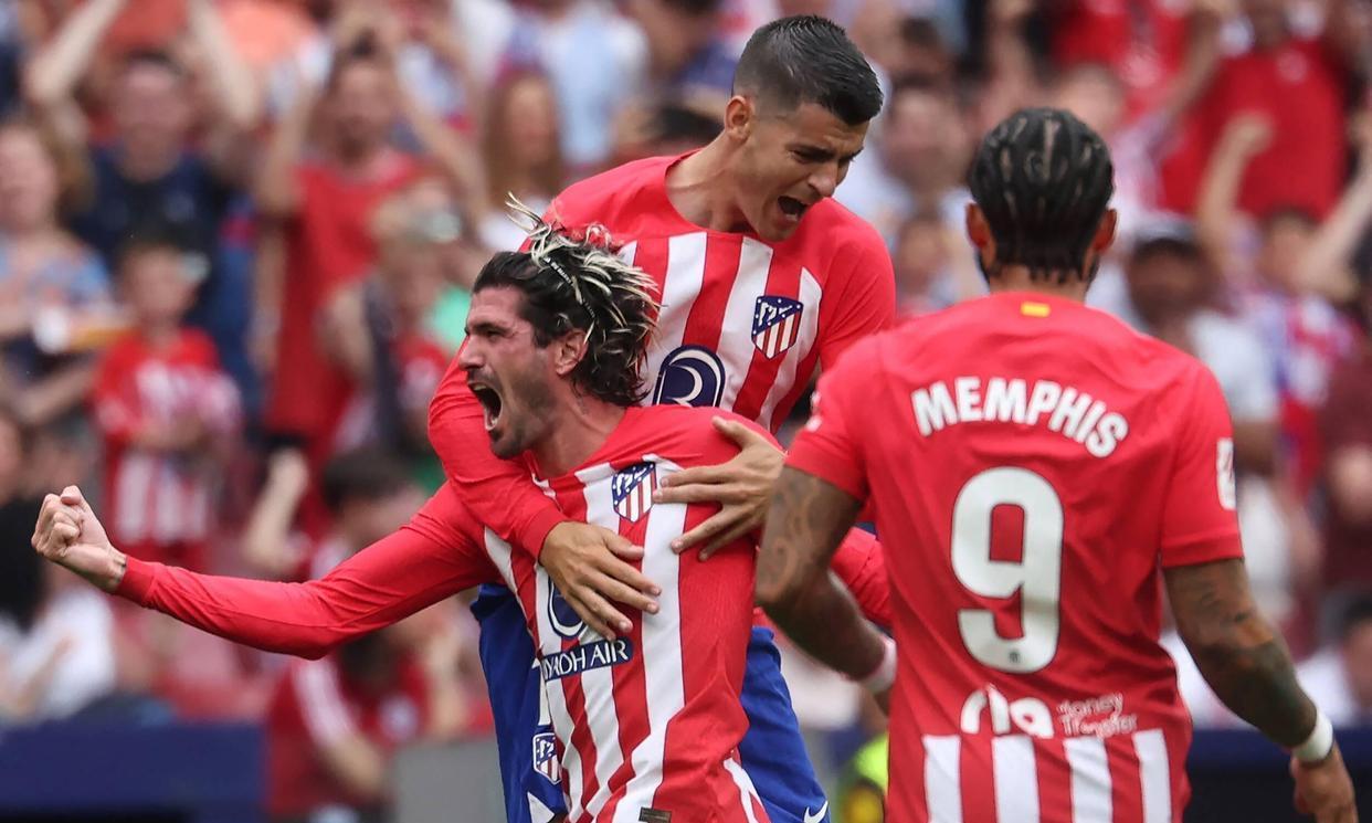 包含马竞战术调整,球队表现高效稳健的词条 包含马竞战术调整,球队表现高效稳健的词条